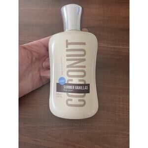 Bath & Body Works: Rare! COCONUT SUMMER VANILLA Body Lotion, 8oz